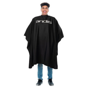 Andis Barber Cape Black (12810)