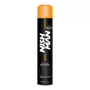 Nishman Hair Spray 400ml #5