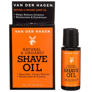 Van Der Hagen Shave Oil 1 oz.