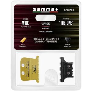 Gamma Wide X-Pro Blade w/ "The one" Moving Blade (GP527GB)