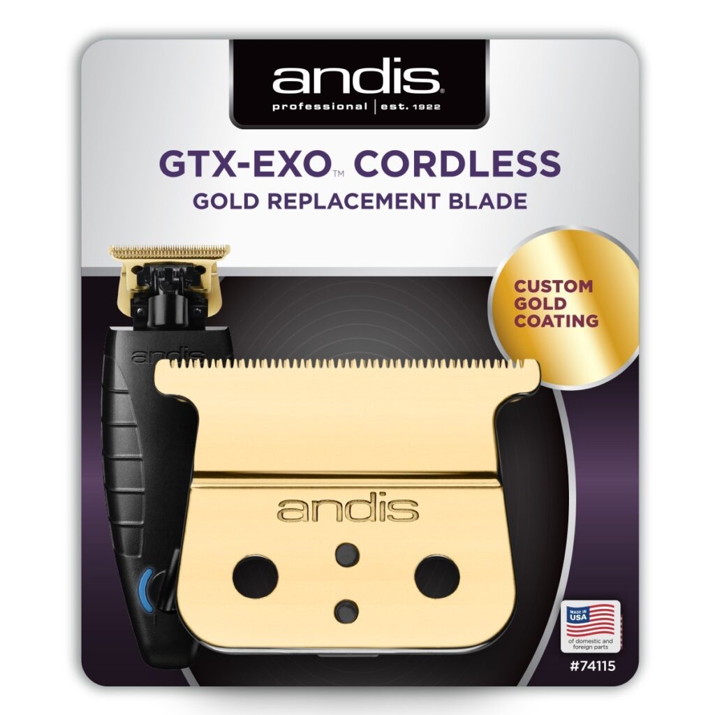 Andis GTX-EXO Gold Shallow Tooth Blade (74115)
