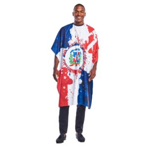 Betty Dain Dominicano Barber Cape (949-DOM)