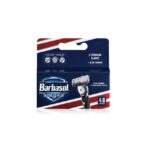 Barbasol Ultra 6 Plus System (4 Blade Refill)