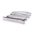 Black Ice 4pc Barber Salon Metal Collar Clip for Cape | BIC020