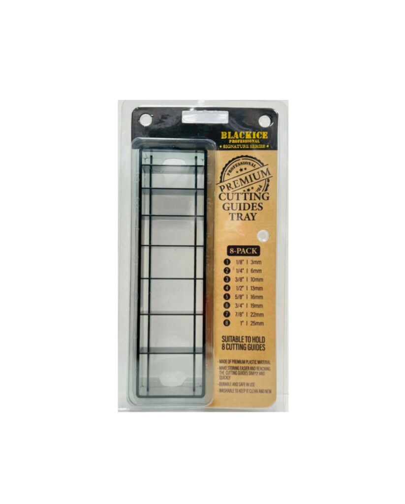 Black Ice 8-Pack Guide Tray | BIC031T