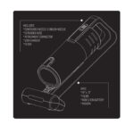 Black Ice Vacuum Cleaner | BIC036