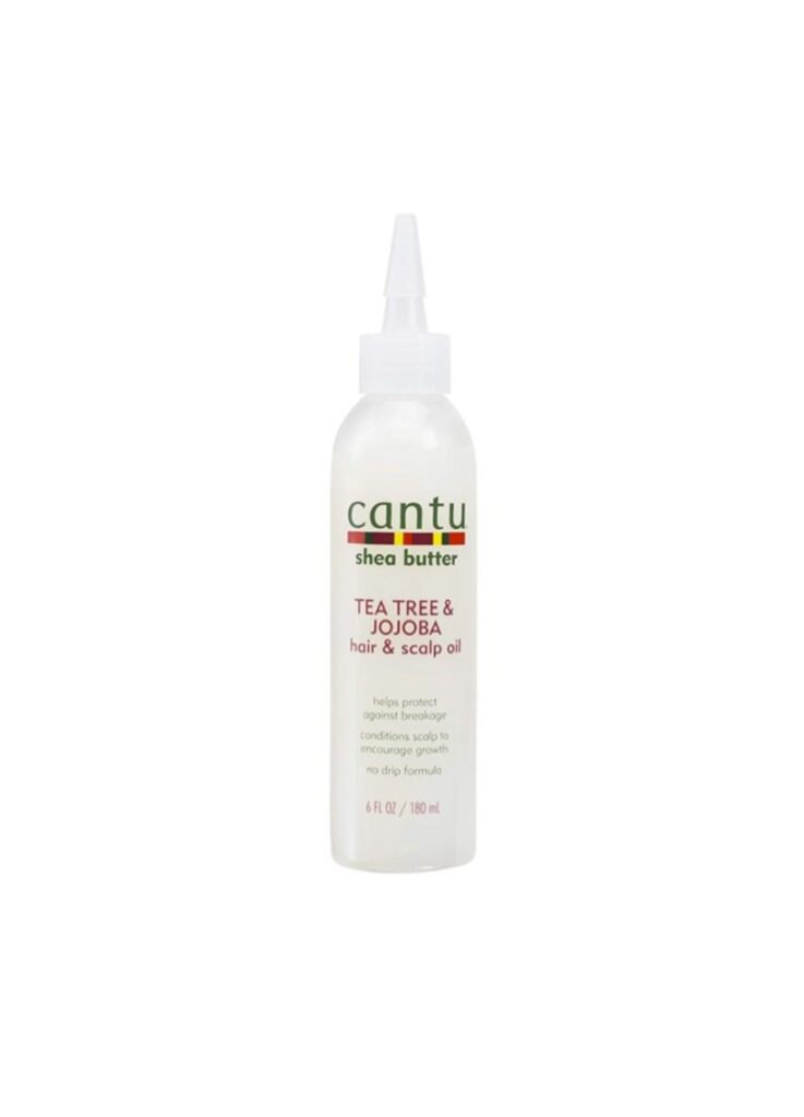 Cantu Shea Butter Tea Tree & Jojoba Hair & Scalp Oil 6oz