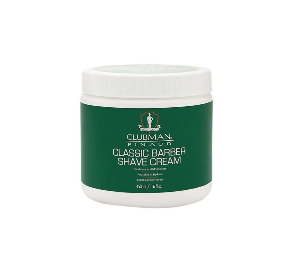 Clubman Pinaud Shave Cream 16oz