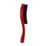 Diane 100% Soft Boar Curved Wave Brush Red (D1706)