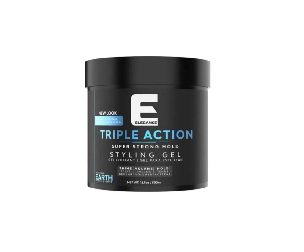Elegance Triple Action Gel 500ml Earth