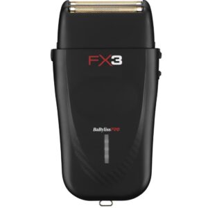 BaBylissPRO FX3 Black Foil Shaver (FXX3SB)