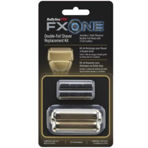 BaBylissPRO FXONE GoldFX Shaver Foil & Cutters (FX79RF2G)