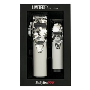 BabylissPRO LimitedFX Camo Clipper & Trimmer | FXHOLPK2CAM