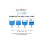 GAMMA+ Tight Guards Blue