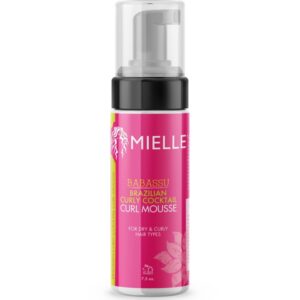 Mielle Brazilian Curly Cocktail Curl Mousse 7.5 oz.