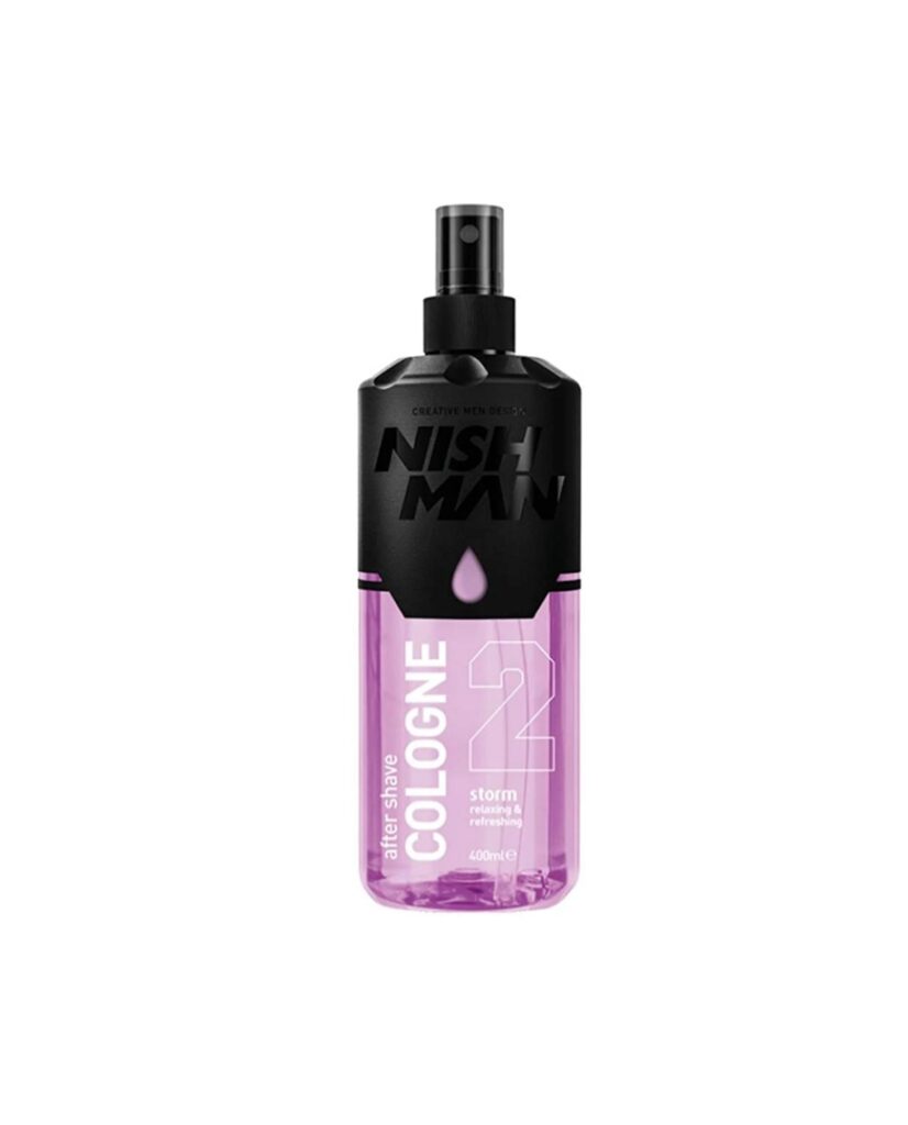 Nishman After Shave Cologne 400ml | Storm