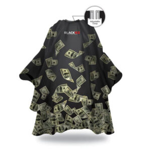 Black Ice "Money Shower" Barber Cape (BVE009M0N)