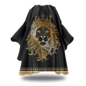 Black Ice "Live Like a King" Barber Cape (BVE009LI0)