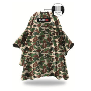 Black Ice Original Camo Barber Cape (BVE009CAM)