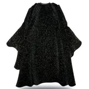 Black Ice "Rich Gold" Barber Cape (BVE009RIC)