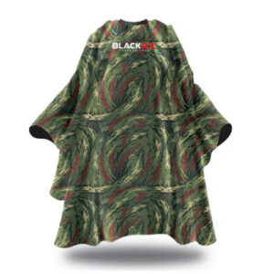Black Ice "Hunter" Barber Cape (BVE009HUN)