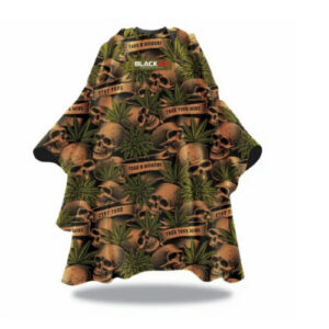 Black Ice "Free Your Mind" Barber Cape (BVE009FRE)