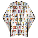 The Shave Factory Kids Cape Snap Closure 59″ x 62″ (KID02K2-S)