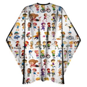 The Shave Factory Kids Cape Snap Closure 59″ x 62″ (KID02K2-S)