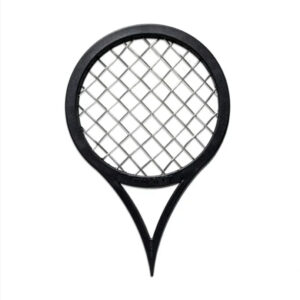 Twist It Up Racket Black