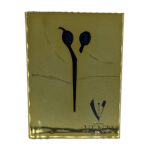 Venti Shear Holder Gold