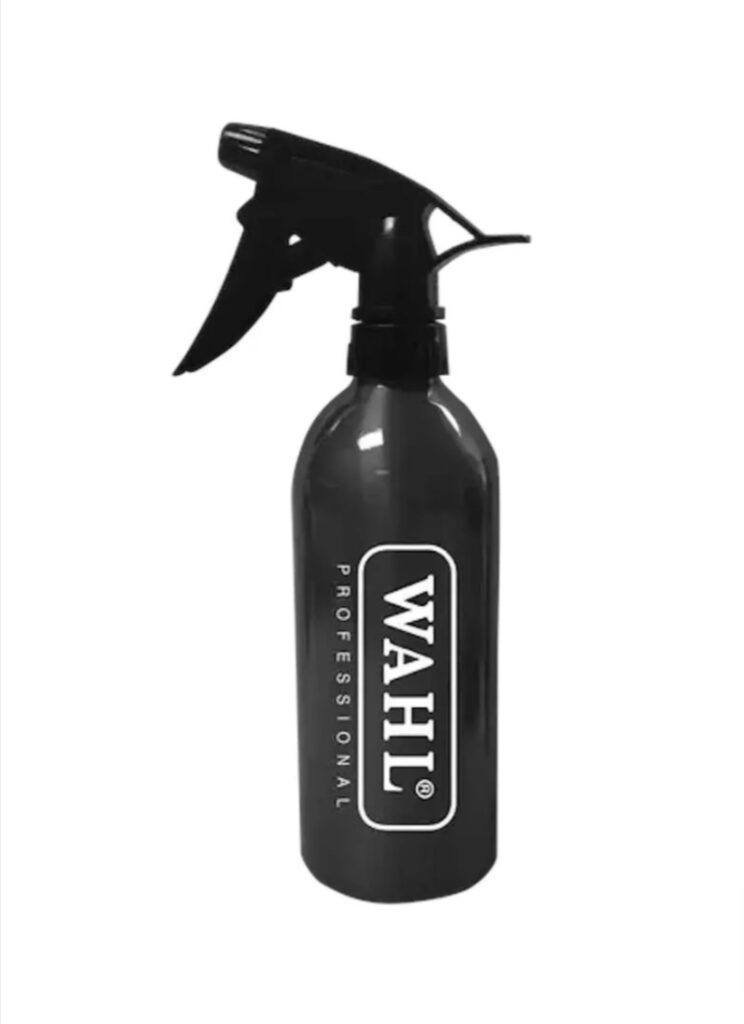 Wahl Metal Spray Bottle Black