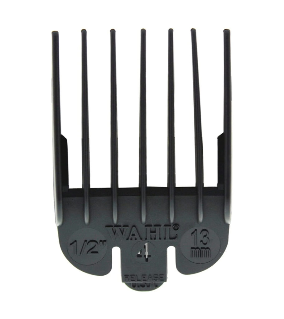Wahl Nylon Cutting Guide #4 Black