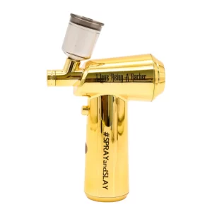 I Love Being A Barber Cordless Airbrush Gold
