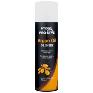 Ampro Argan Oil Sheen Spray  11.5 oz.