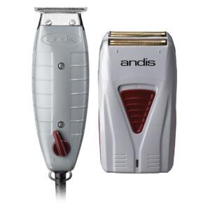 Andis Finishing Combo T-Outliner Trimmer & Profoil Lithium Shaver (17195)