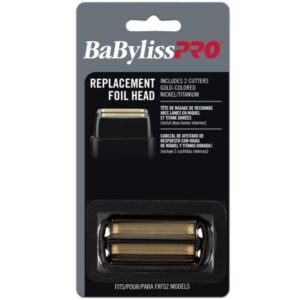 BaBylissPRO Double Black Foil & Cutters (FXRF2B)