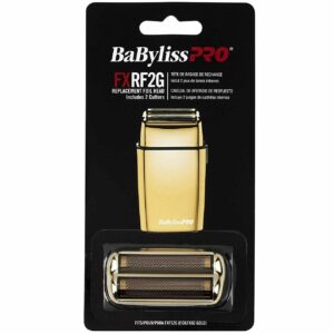 BaBylissPRO Double Gold Foil & Cutters (FXRF2G)