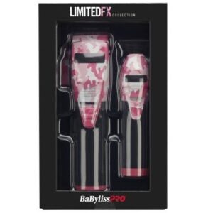 BaBylissPRO LIMITEDFX Camo Pink (FXHOLPKCAMPK)