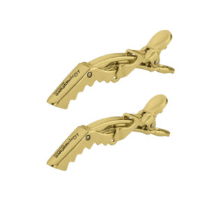 BaBylissPRO Croc Clips - 2pc (Gold, Rose Gold & Silver)