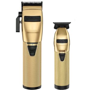 BaBylissPRO LimitedFX Gold Clipper & Trimmer Combo (FXHOLPK2GB)