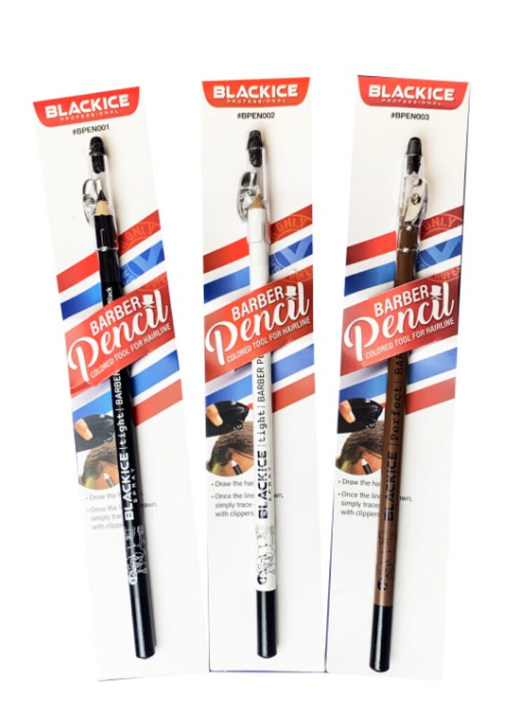 Black Ice Barber Pencil