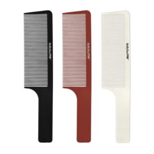 BaByliss Clipper Comb 9" (Red, Black or White)