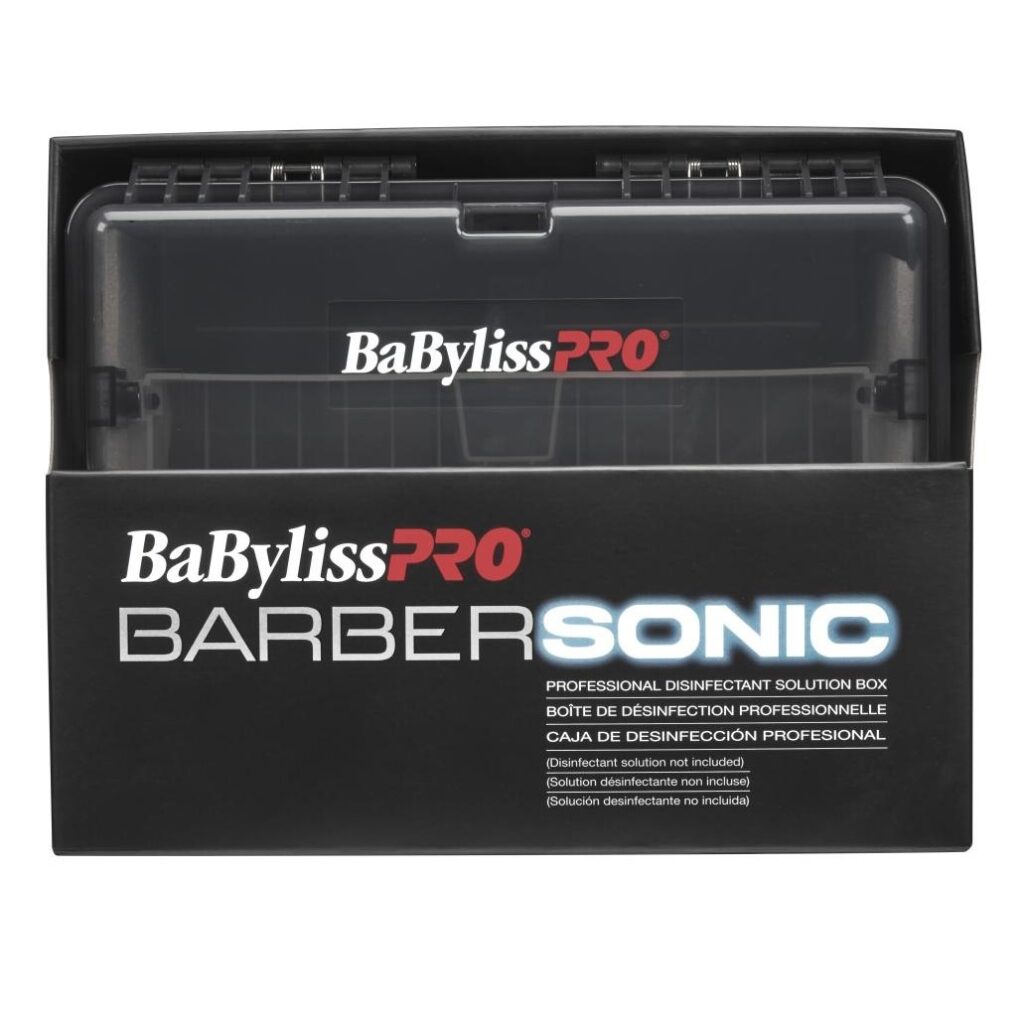 BaBylissPRO Barber Sonic Disinfectant Box (BDISBOX)