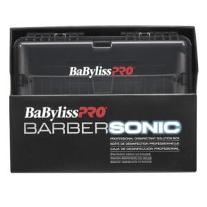 BaBylissPRO Barber Sonic Disinfectant Box (BDISBOX)