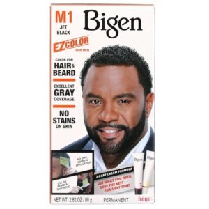 Bigen EZ Permanent Hair Black Color Kit