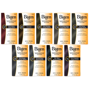 Bigen Permanent Powder Hair Color