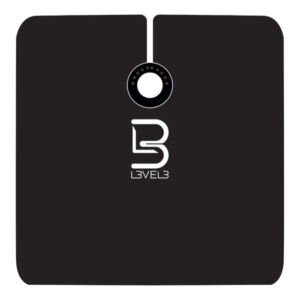 LEVEL3 Cape With Rubber Neck - Black