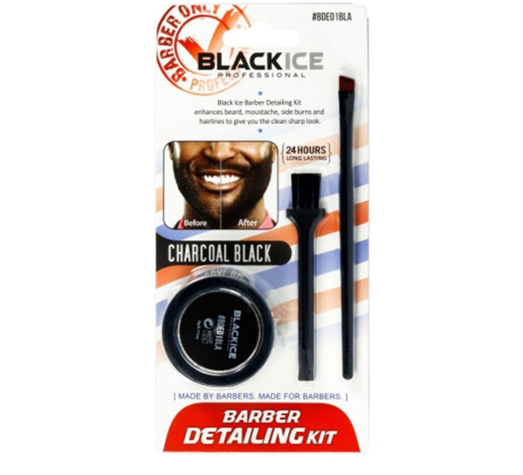 Black Ice Barber Detailing Kit