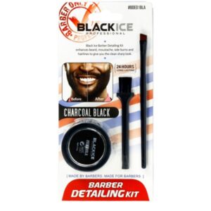Black Ice Barber Detailing Kit