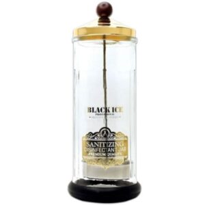 Black Ice Disinfecting Jar 48 oz.